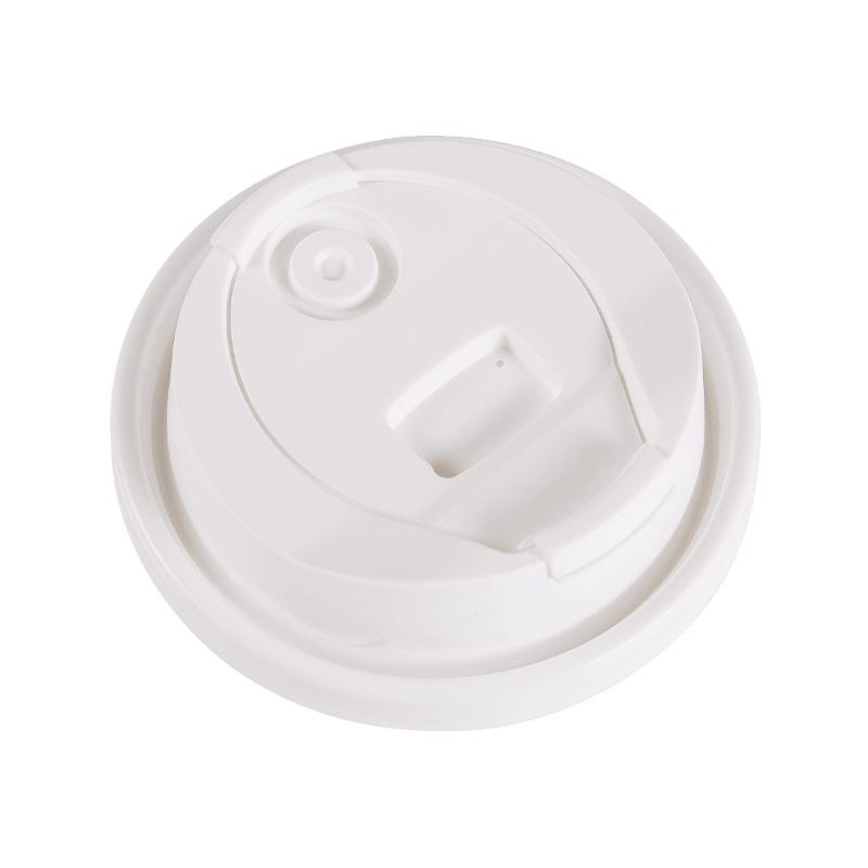 Mesra alam biodegradasi PP PS Kertas Coffee Cup Covers Plastik Cup Covers